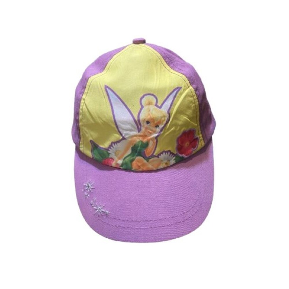 Disney Fairies Tinkerbell Tinker Fairy Hat Embroidered Toddler One Size